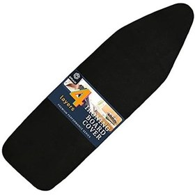 Resim Savuk Beylini Ütü Masası Kılıfı Örtüsü Bezi, Keçeli, Süngerli, Lastikli Yanmaz Ayarlanabilir 50x150 Cm Siyah, Savuk, Mavi, Geniş Açık Ahşap 