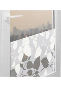 Resim D-C-Fix 334-0018 Çiçek Görünümlü Statik Cam Folyo (45Cm X 1Mt) 