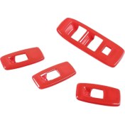 Resim Praise6 Araba Kapı Pencere Camı Kaldırma Anahtarı Kapağı Ford Ranger Everest 2015-2022 Için Uygun (Yurt Dışından) 