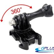Resim Gplus Gp06bv 360 Derece Dönebilen Hızlı Tak Çıkar Vidalı Aparat 