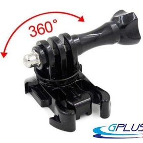 Resim Gplus Gp06bv 360 Derece Dönebilen Hızlı Tak Çıkar Vidalı Aparat 