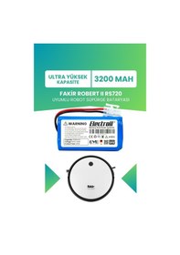 Resim Fakir Robert Rs720 Batarya Uyumlu 3200mah Robot Süpürge Batarya 
