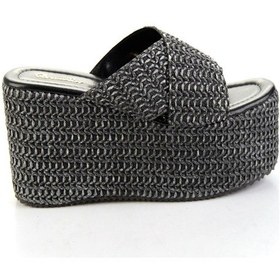 Resim Siyah Kadın Terlik K04209222028 Siyah 