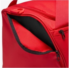 Resim Nike Acdmy Team M Duff Spor Çanta Polyester Ergonomik Tasarım 60 lt Kırmızı CU8090-657 