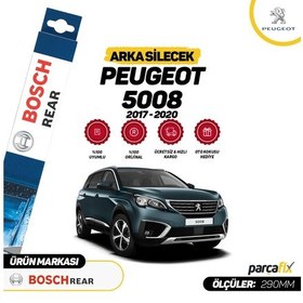Resim Peugeot 5008 Bosch Rear H840 Arka Silecek 2017-2020 