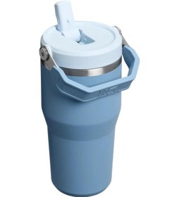 Resim The Iceflow Flip Straw 2.0 Tumbler 0.6l / 20oz Indigo Termos Mavi 