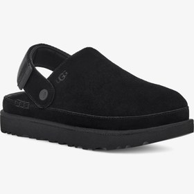Resim UGG Goldenstar Clog Kadın Siyah Sandalet 
