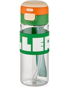 Resim Diller Tritan Matara 600 Ml - Yeşilstandart Yeşil 