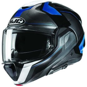 Resim HJC F100 KASK BIOS MC2 