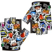 Resim Liangduo Shop Siyah Stil S Beden Moreok Sünger Köpük Ped Nefes Likra Parmaksız Çocuk Bisikleti Eldiven Bisiklet Eldiveni Çocuk Denge Bisikleti Eldiven Yaş Için (Yurt Dışından) 