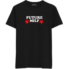 Resim Future Milf - Regular Tshirt - XL / Siyah 
