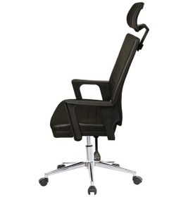 Resim Uzayofismobilyaları Uzay Ofis Linda Müdür Koltuğu - Siyah 