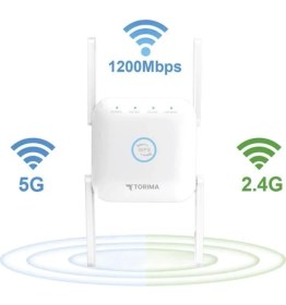 Resim Torima Wifi Sinyal Güçlendirici Yakınlaştırıcı Pro Router AC24 Beyaz 