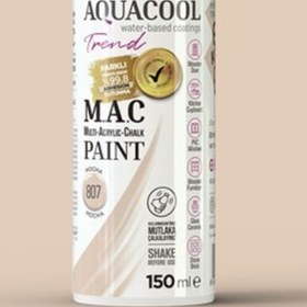 Resim Aquacool Trend Mac Boya 807 Mocha 150ml 