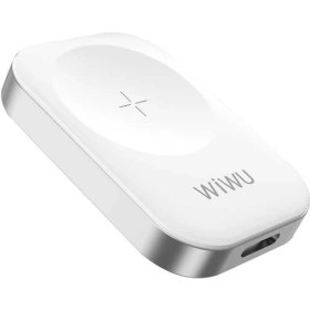 Resim Wiwu M16 Akıllı Saat Mini Wireless Magnetik Şarj Aleti 2.5W 