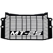 Resim GP Kompozit Yamaha MT-25 2020-2023 Uyumlu Radyatör Koruma Siyah 