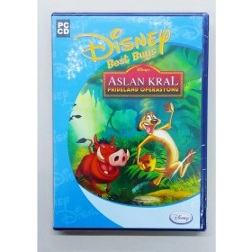 Resim Disney Aslan Kral Prideland Operasyonu Pc CD Bilgisayar Oyunu 