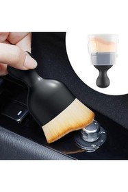 Resim Go İthalat Yumuşak Kıllı Araç İçi Detaylı Oto Temizlik Fırçası 