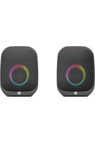 Resim HP Dhs-2113 3w X 2 Taşınabilir Usb 2.0 & Bluetooth Rgb Hoparlör 