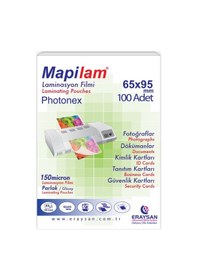 Resim Mapilam 150 Mic. Sıcak Photonex Lamin. Filmi 65 x 95 CM 100'lü 