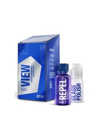 Resim Gyeon Q² View Evo Cam Su İtici Yağmur Kaydırıcı Seramik Kaplama - 