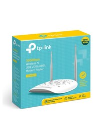 Resim Midcom Tp-Link Td-w9970 300 Mbps Kablosuz Vdsl2/adsl2 Wı-fı Modem Router 