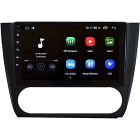Resim Navigasyon Bmw 1 Serisi E87 Android 2gb Ram Multimedya Oem 