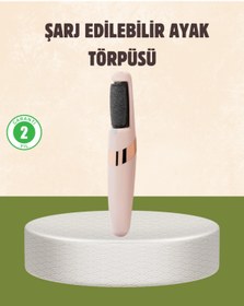 Resim ESF3 İki Hızlı Elektrikli Ayak Törpüsü Pürüzsüz Topuk Bakımı 