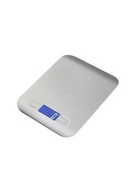 Resim Beyaz Küçük Elektronik Tartı Elektronik Tartı Yüksek Hassasiyetli Mutfak Terazisi Pişirme Hassas Ev Ticari Gıda Tartı 10 Kg 