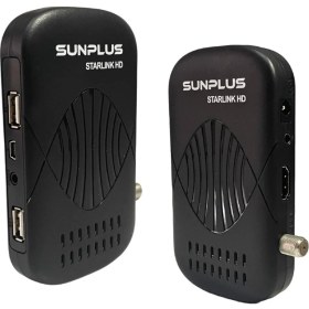 Resim Sunplus Starlink Turbo Uydu Alıcısı 