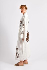 Resim Brandsmithshop Naturel Serenity Buddha Kimono Çok Renkli 