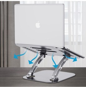 Resim Aliminyum Ayarlı Laptop Macbook Notebook Yükseltici Tutucu Cin319 