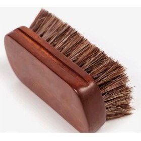 Resim Autocher Küçük At Kili Deri Firçasi 