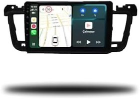 Resim Martechno Peugeot 508 2011-2017 Uyumlu Android Multimedya 6gb Ram 128gb Hafıza 