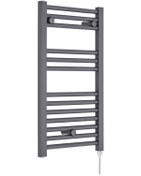 Resim Digisu 500X1000 Siyah Elektrikli Havlupan 