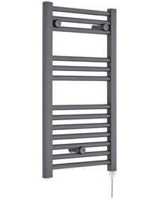 Resim Digisu 500X1000 Siyah Elektrikli Havlupan 