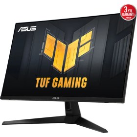 Resim Asus Tuf Gamıng VG27AQM5A 27" 0.3ms 300Hz 2k Qhd Dp/hdmı/usb Vesa IPS LED Gamıng Monıtor 