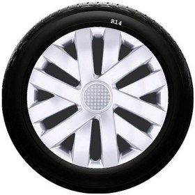 Resim Mazda Uyumlu 14 Inc Kırılmaz Sks Jant Kapağı 1 Takım 4 Adet No:216 