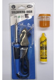 Resim Tudor 3 Parça Kalem Havya Lehim Makinesi 60W Kalem Havya 