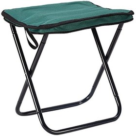 Resim Homyl Veranda Barbekü Sırt Çantasıyla Kamp Taburesi Yeşil Yeşil 