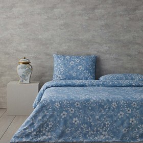 Resim English Home Ivy Flowers Nevresim Takımı 200x220 cm M 