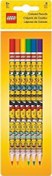 Resim Iconic Colored Pencils-6p - 51176 +6 Yaş (6 Parça) LEGO