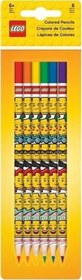 Resim Iconic Colored Pencils-6p - 51176 +6 Yaş (6 Parça) LEGO