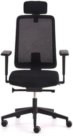 Resim Mou Pro Front Tilt Başlıklı Çalışma Sandalyesi (SİYAH) 