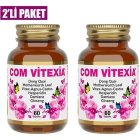 Resim Com Vitexia 2 x 60 Kapsül 