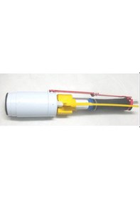 Resim Japar Gömme Rezervuar Boşaltma Grubu Micro 80 son Versiyon Beyaz 