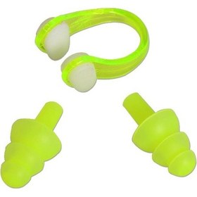 Resim Avessa Ep-100 Kulak Burun Tıkacı Set Sarı 