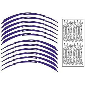 Resim Skm Reflektör Mavi Iıı Pcx Jant Şeridi 