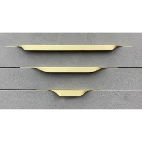 Resim 8900 Entegre Kulp Mat Altın Renk 256 Mm 