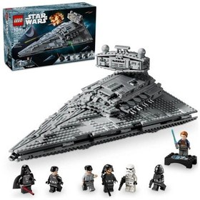 Resim Star Wars 75394 Imperial Star Destroyer 1555 Parça 